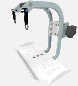 Hillaero OXYLOG FAA certified mountable bracket for Air Ambulance Airmed Helicopter or Fixed Wing Aircraft ISO1